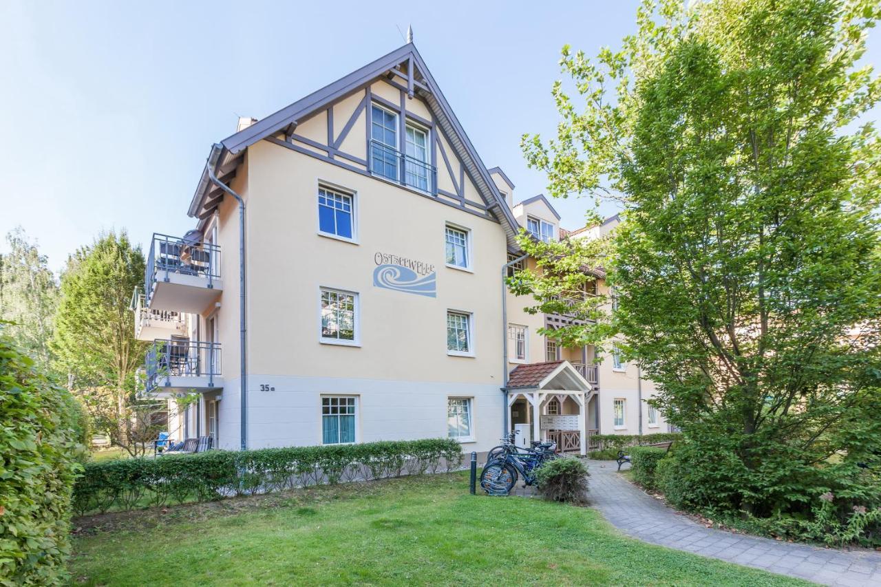 Ostseewelle Wohnung 22 Кюлунгсборн Екстер'єр фото